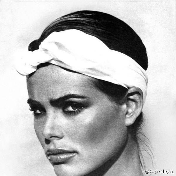 Margaux Hemingway, atriz, modelo e it-girl da década de 70, foi sempre apostava em pele perfeita e luminosa